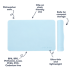 Colugo Roll and Go Silicone Placemat 2 Pack