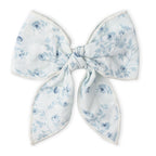 Organic Hair Bow Clip