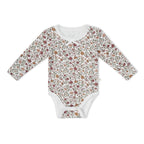 Organic Bodysuit & Foldover Pants Set - Woodland Sprig