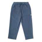 Organic Corduroy Pants - Navy