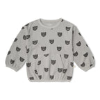 Organic Tee & Pant Slouch Set - Woodland Bear