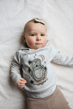 Owl Hoo? Graphic | Kids' Organic Raglan Hoodie