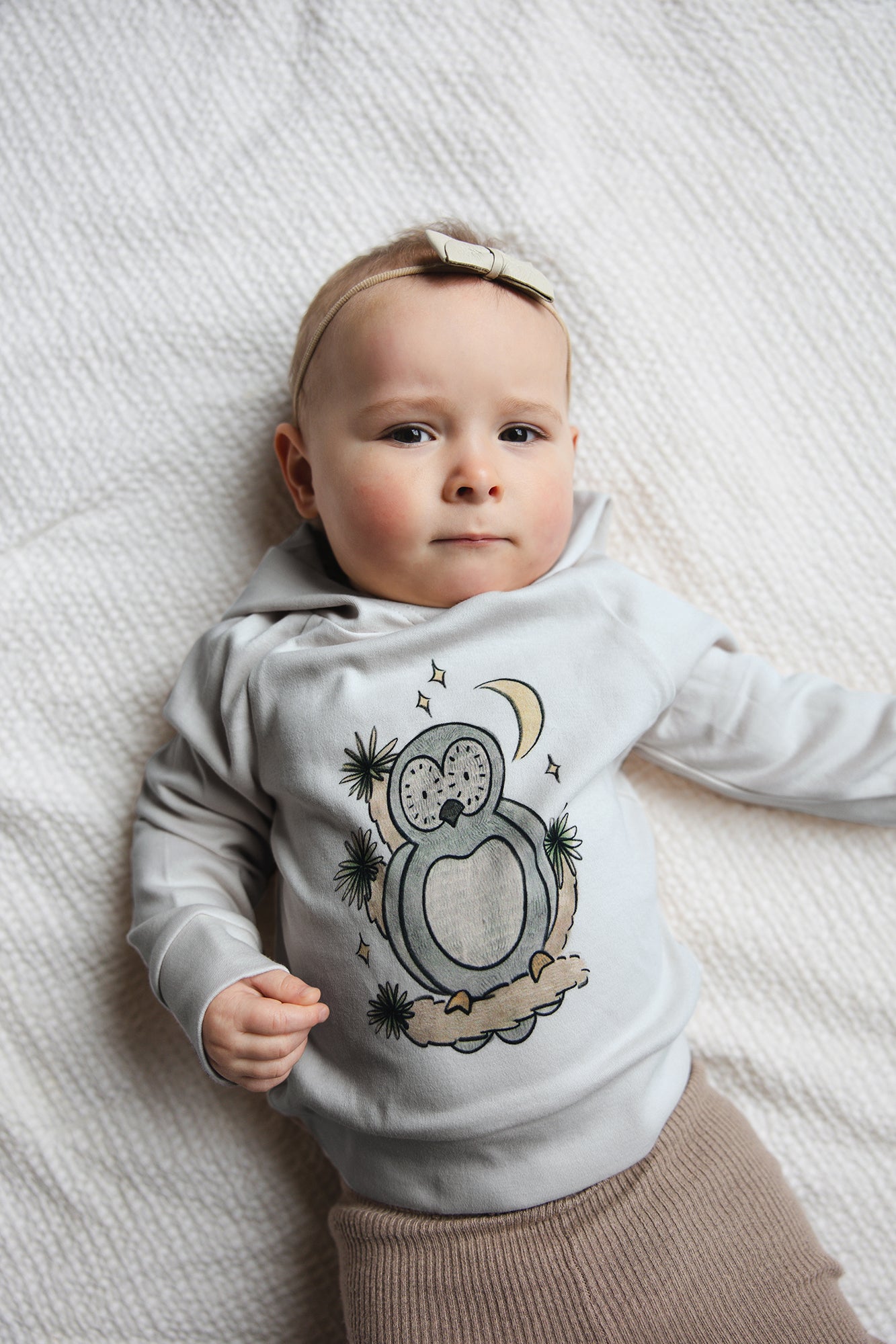 Owl Hoo? Graphic | Kids' Organic Raglan Hoodie