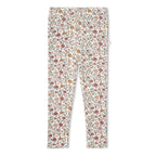Organic Legging Set of 2 - Woodland Sprig + Taupe