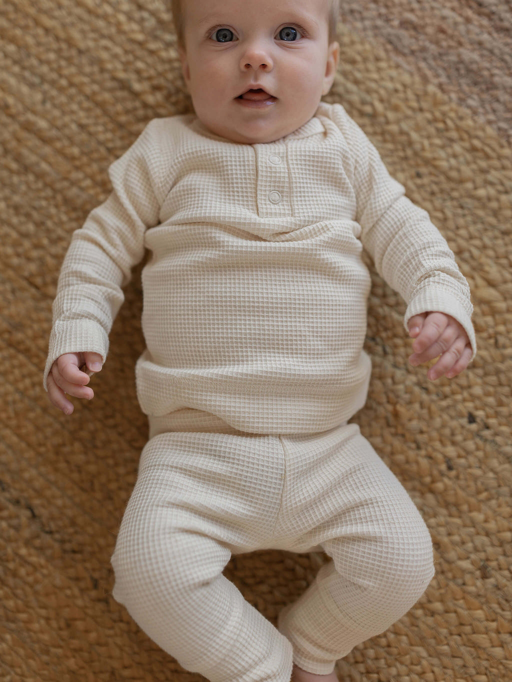 Leggings de Waffle para Niños