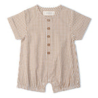 Organic Short Bubble Romper