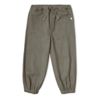 Organic Twill Joggers Pants - Olive