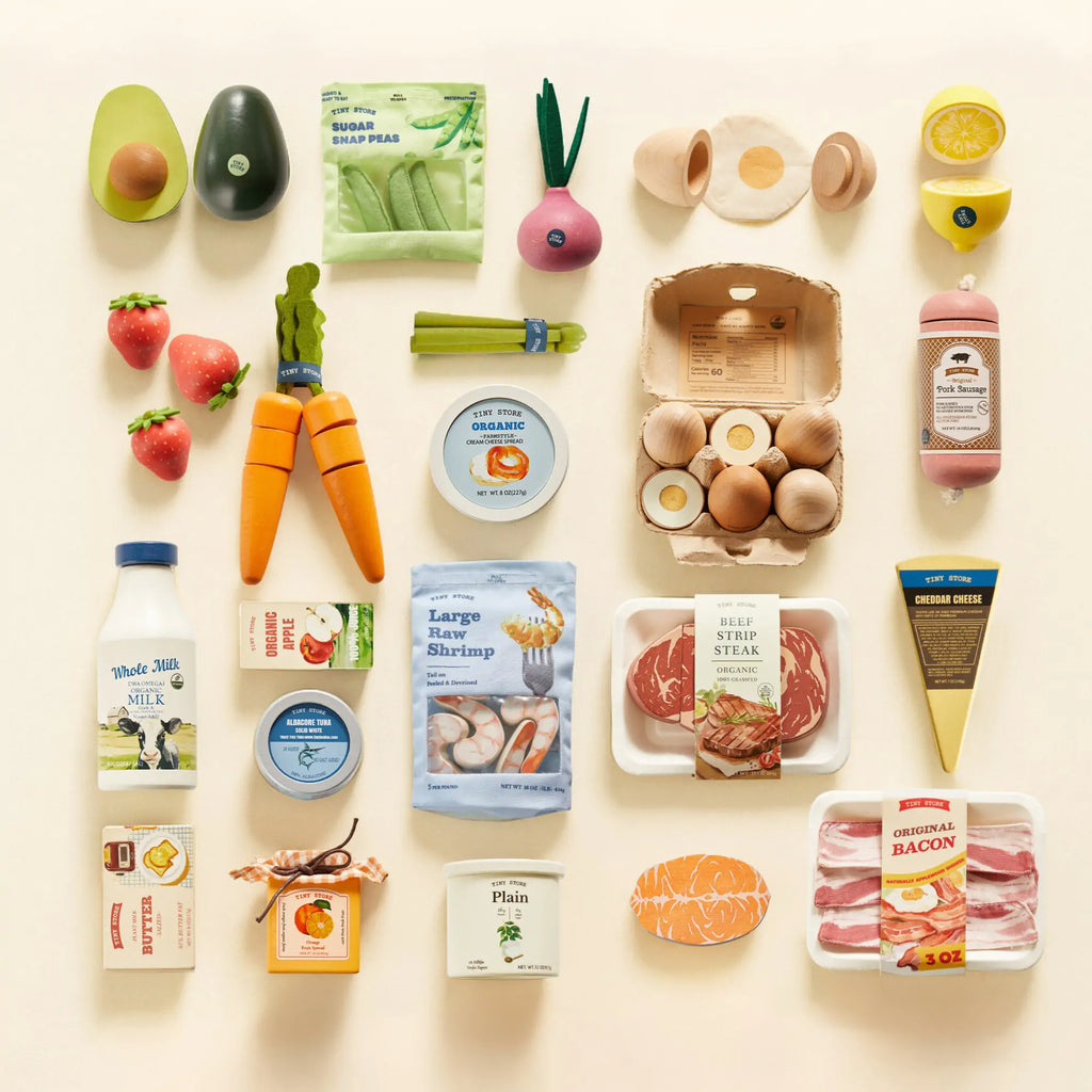 Colección de Comida de Juguete Orgánica Tiny Land®