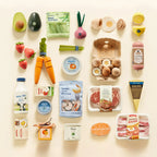 Colección de Comida de Juguete Orgánica Tiny Land®