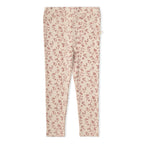 Organic Legging Set of 2 - Petal Whispers + Dusty Rose