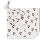 Organic Swaddle Blanket & Hat Set - Loom