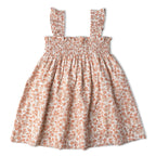 Organic Smocked Sundress - Sienna