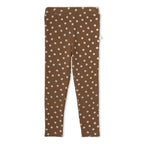 Organic Legging Set of 2 - Chestnut Bloom + Brown