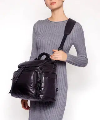 Baby Bag Nylon Medium in Black