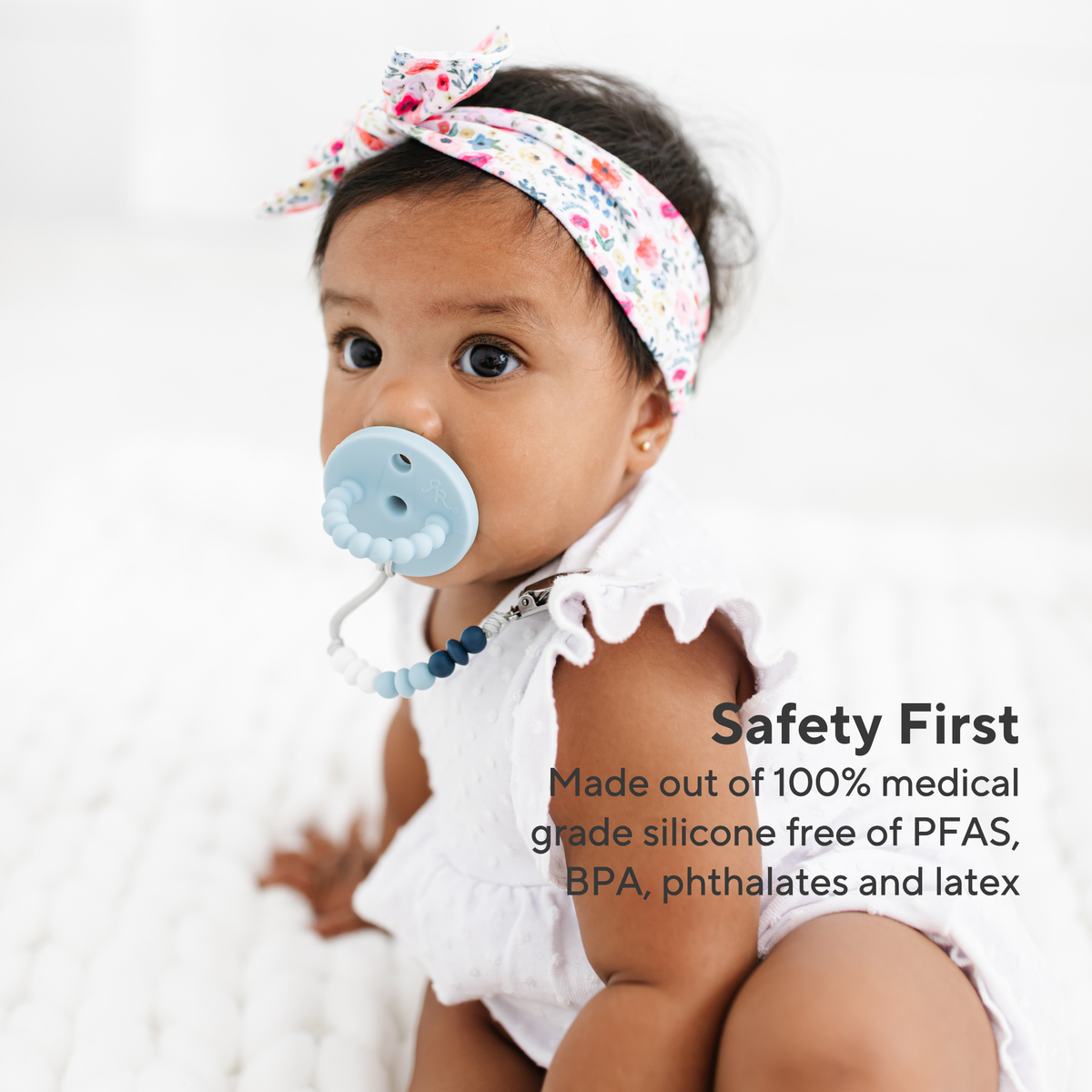 Cutie PAT Bulb (0-6m) Pacifier + Teether