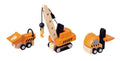Kids' Construction Vehicle Toy Set