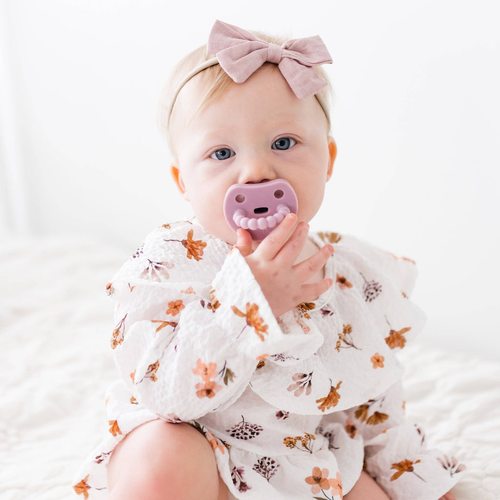 Cutie PAT Smile (0m+) Pacifier + Teether