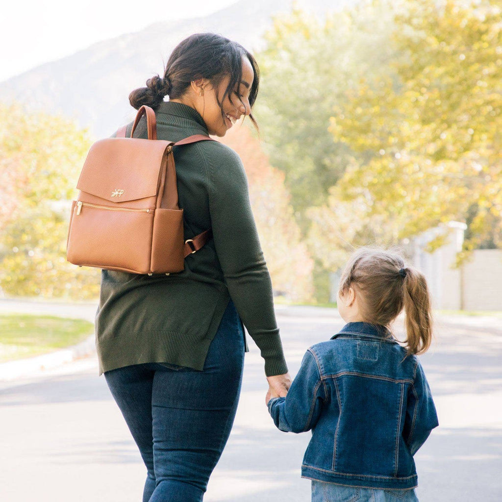 Mochila cambiador Mini Classic Butterscotch II