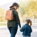 Mochila cambiador Mini Classic Butterscotch II