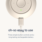 Hatch Go | Portable Sound Machine for Babies and Kids