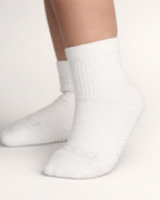 Toddler Gripper Crew Socks 4-Pack (2-3T)