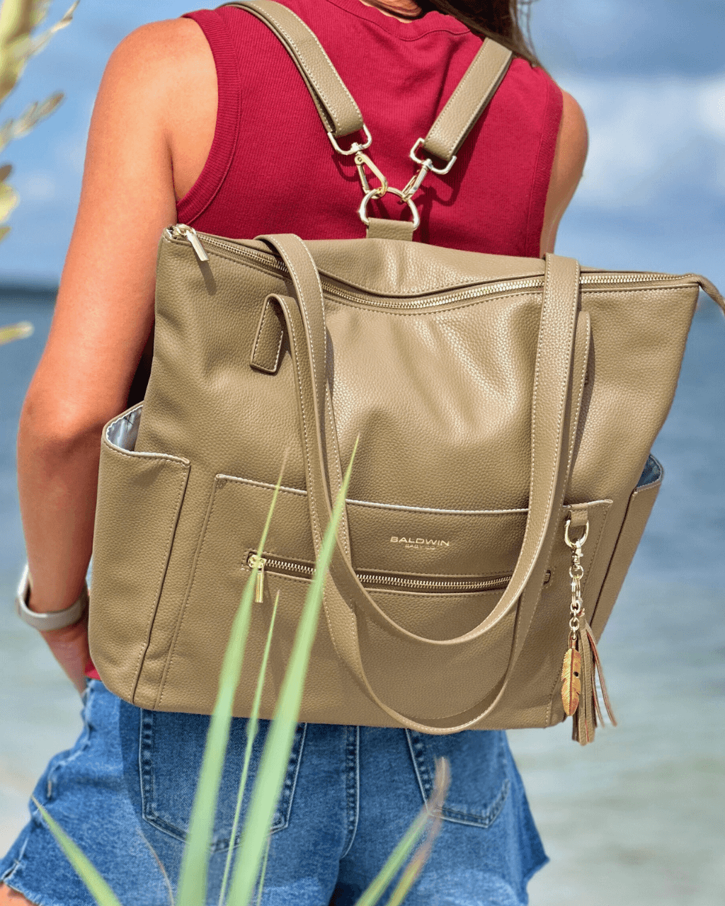 The Lillian Diaper Bag