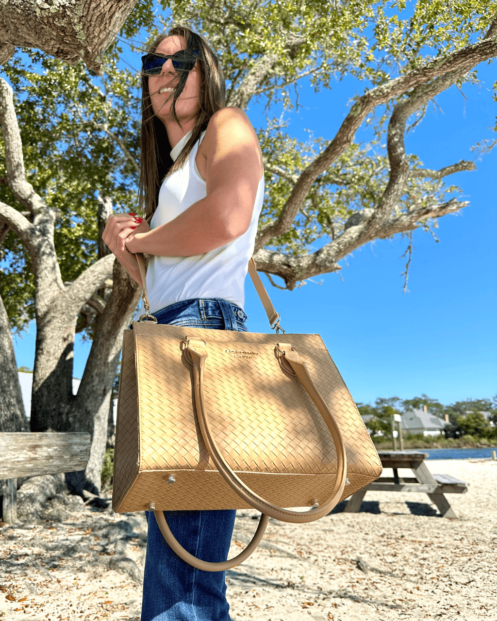 The Montrose Diaper Bag Tote