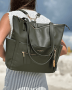 The Lillian Diaper Bag