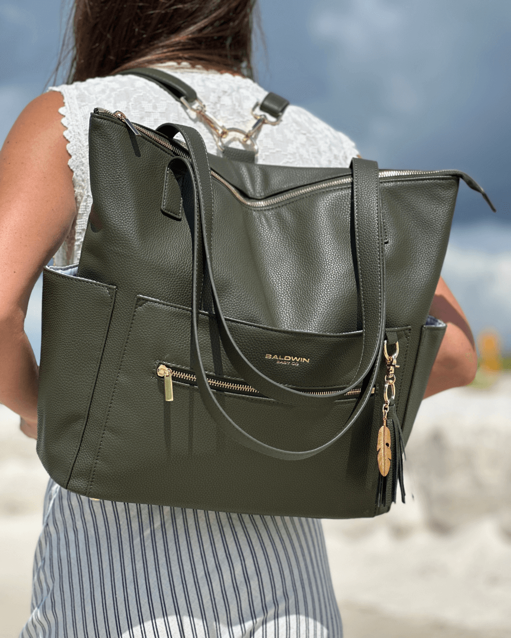 The Lillian Diaper Bag