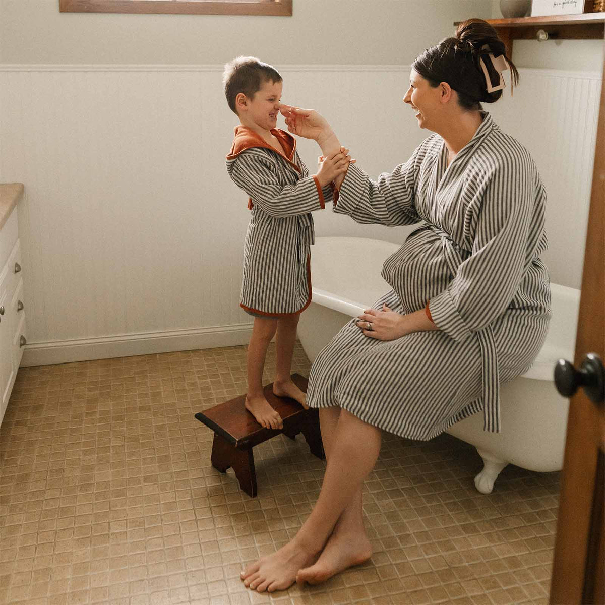 Maternity Robe
