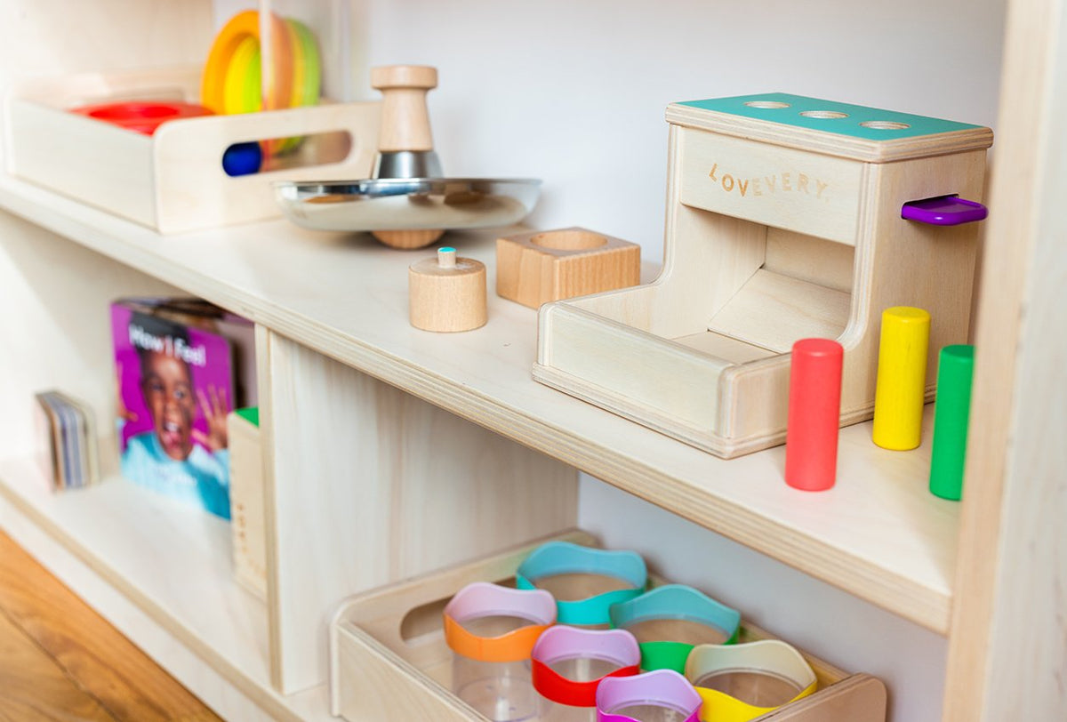 The Montessori Playshelf