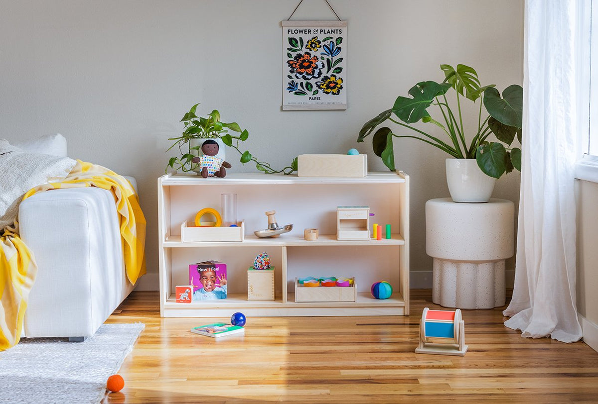 The Montessori Playshelf