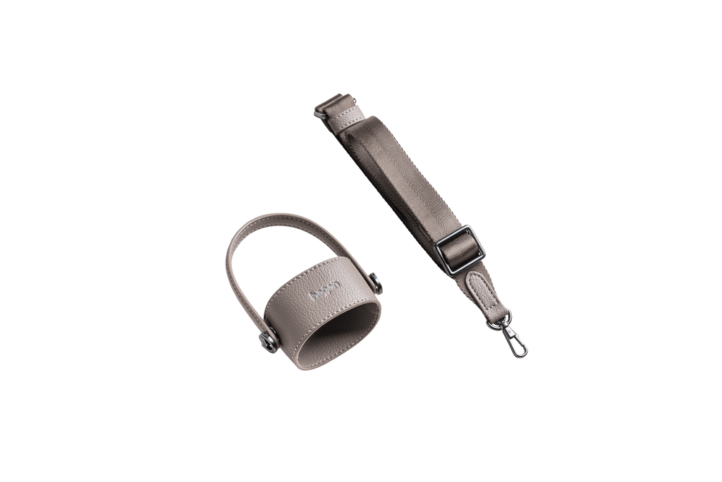Hegen Bottle Strap Taupe - Grey