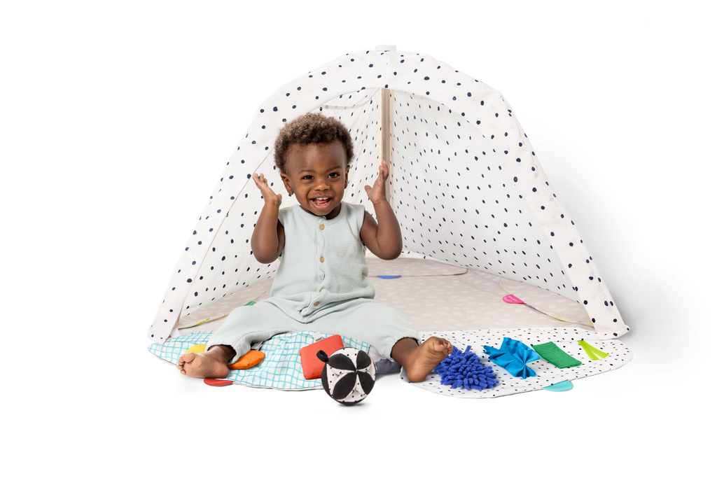 Lovevery, The Play Gym, 5-Stage Baby Developmental for Full Year of Play