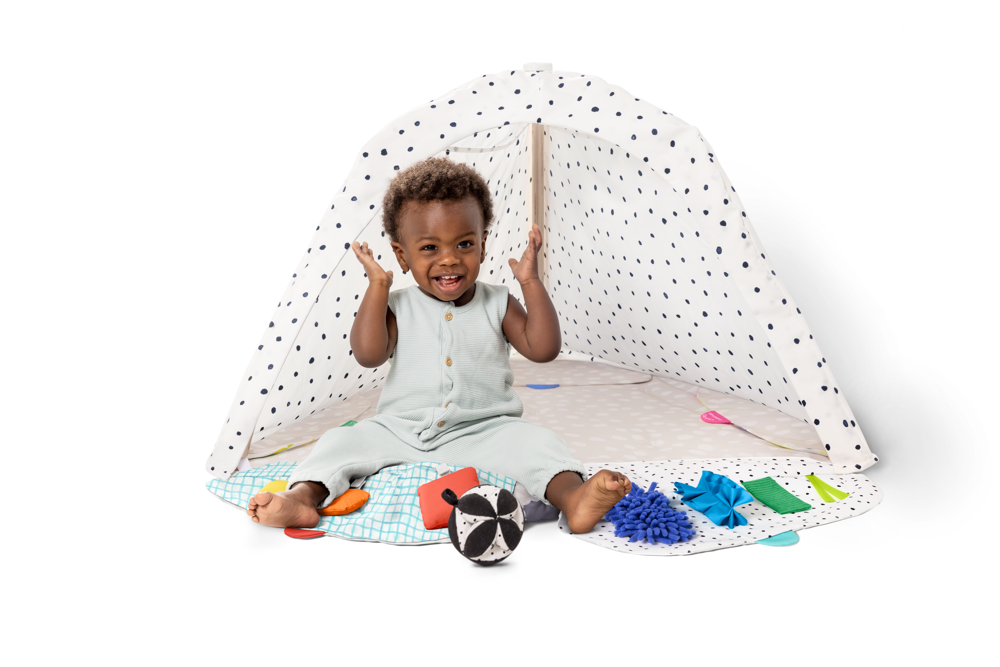 Lovevery, The Play Gym, 5-Stage Baby Developmental for Full Year of Play