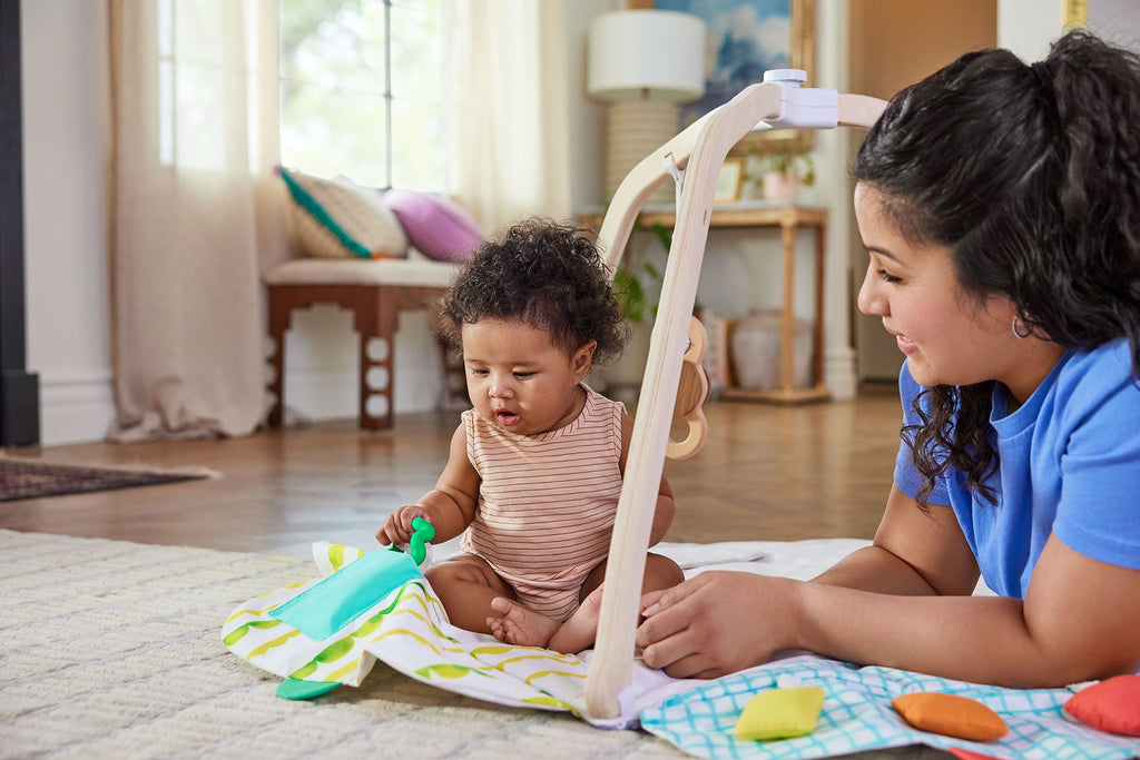 Lovevery, The Play Gym, 5-Stage Baby Developmental for Full Year of Play