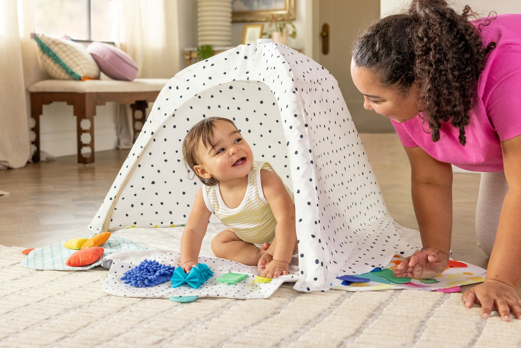 Lovevery, The Play Gym, 5-Stage Baby Developmental for Full Year of Play