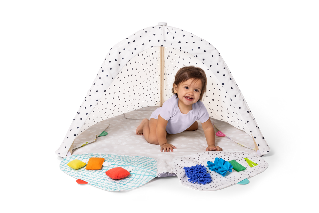 Lovevery, The Play Gym, 5-Stage Baby Developmental for Full Year of Play