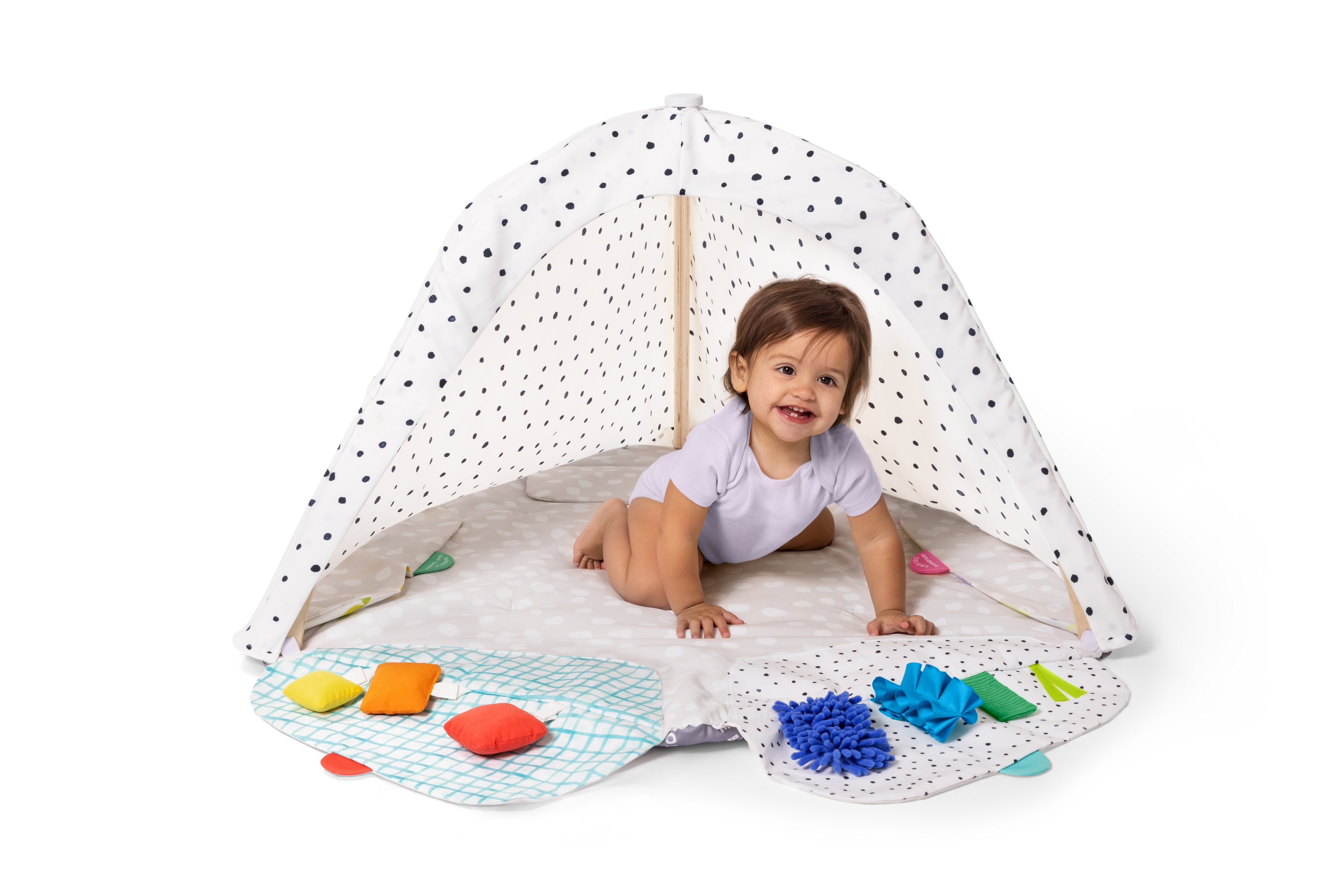 Lovevery, The Play Gym, 5-Stage Baby Developmental for Full Year of Play