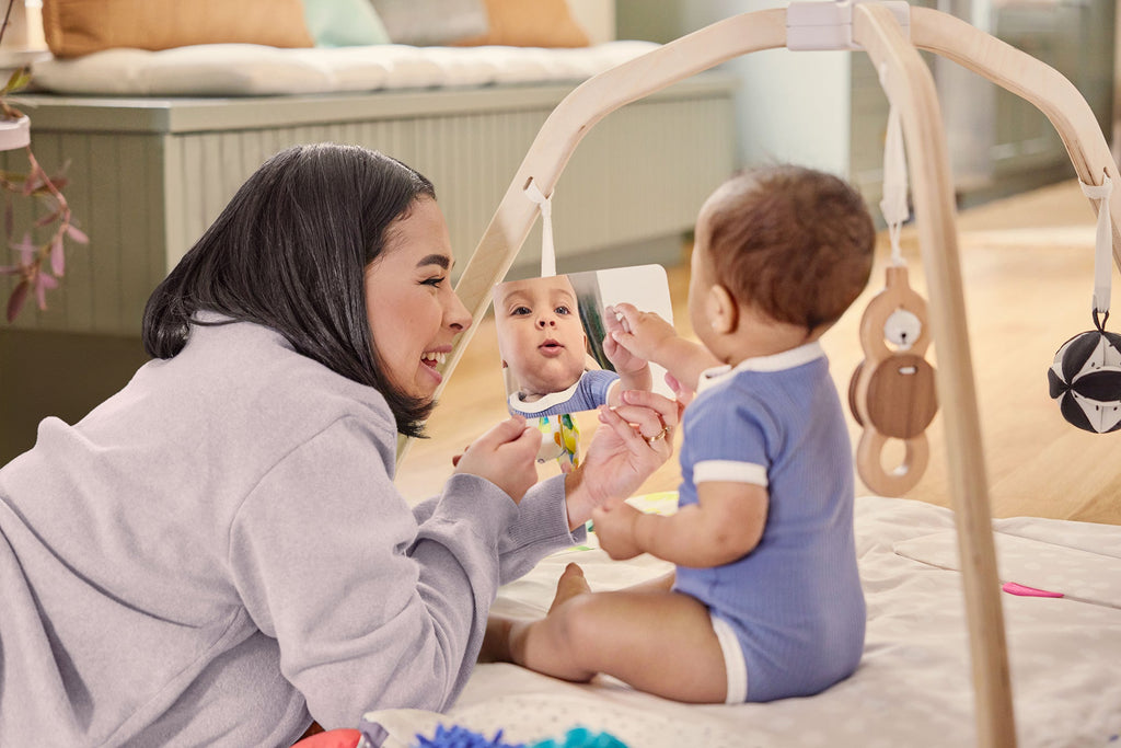 Lovevery, The Play Gym, 5-Stage Baby Developmental for Full Year of Play