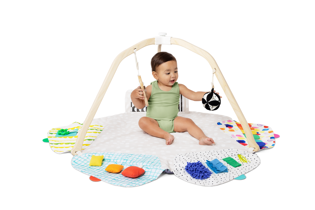 Lovevery, The Play Gym, 5-Stage Baby Developmental for Full Year of Play