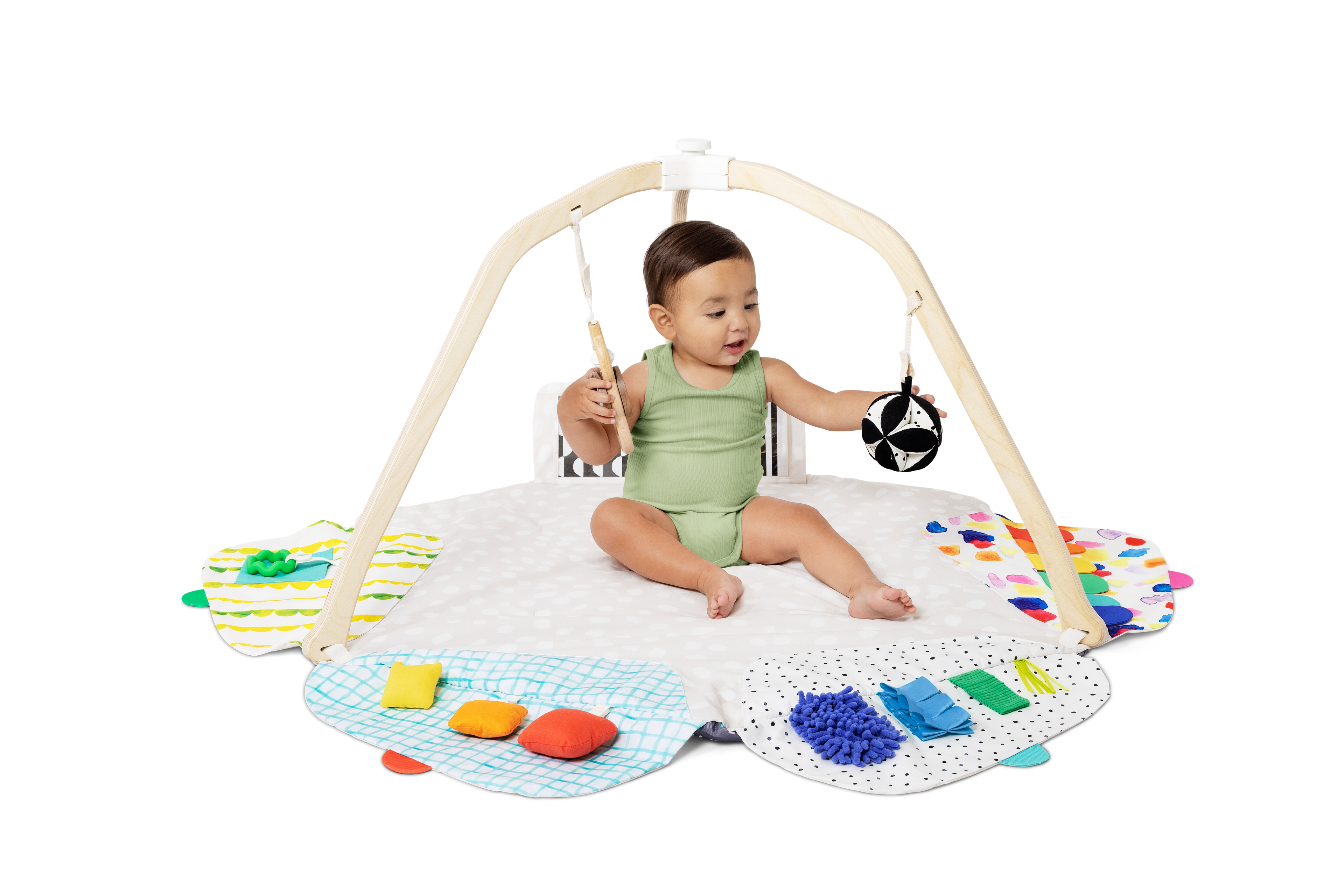 Lovevery, The Play Gym, 5-Stage Baby Developmental for Full Year of Play
