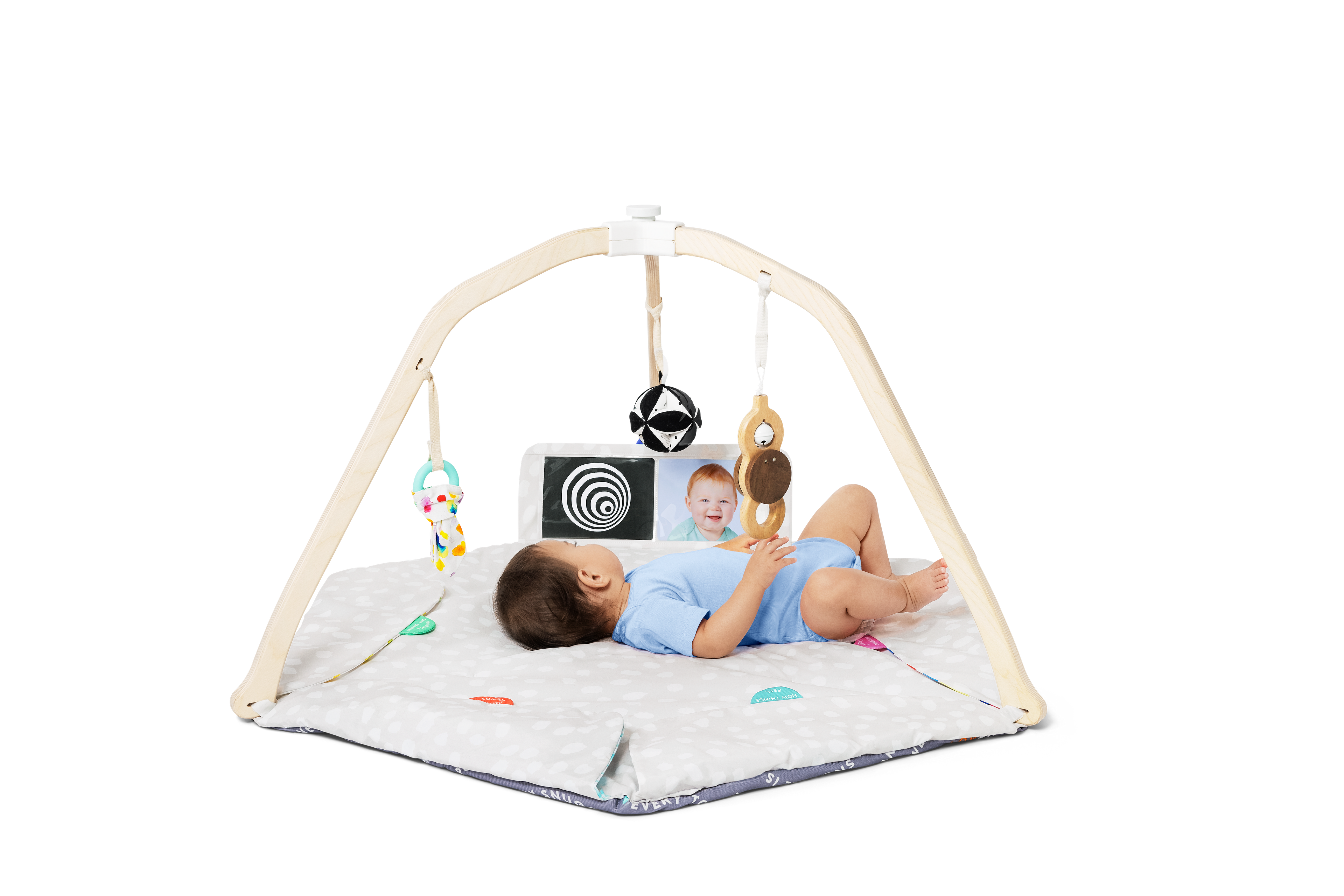 Lovevery, The Play Gym, 5-Stage Baby Developmental for Full Year of Play