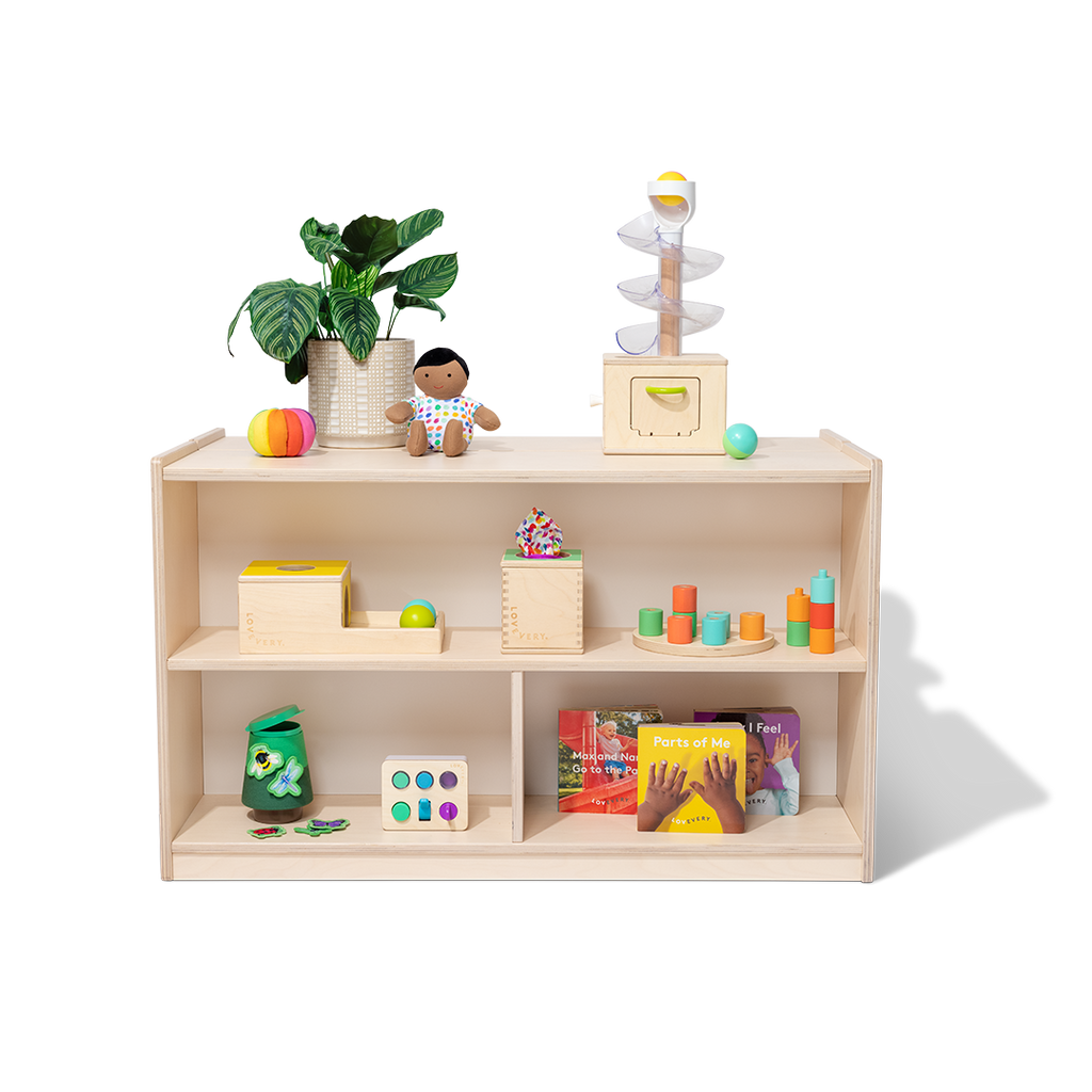 The Montessori Playshelf