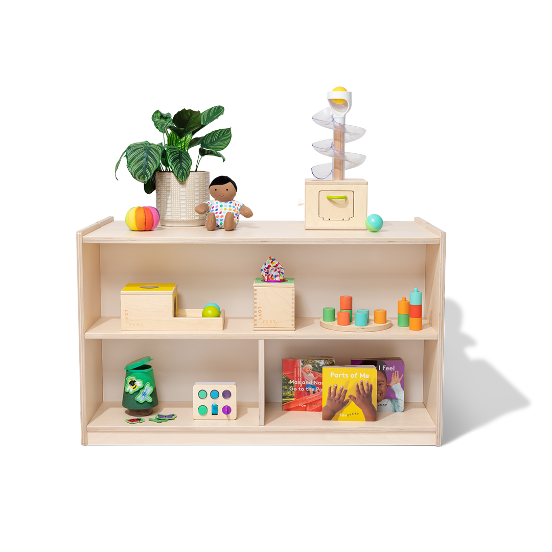 The Montessori Playshelf