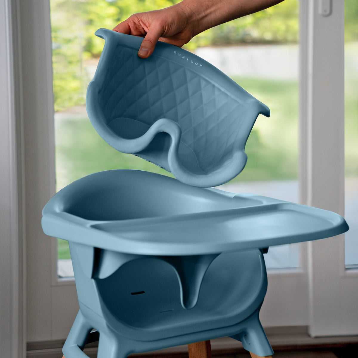 Evrloop Sustainable 3-in-1 High Chair - Design that Grows with Your Child