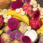 Bowl de pitaya (fruta del dragón)