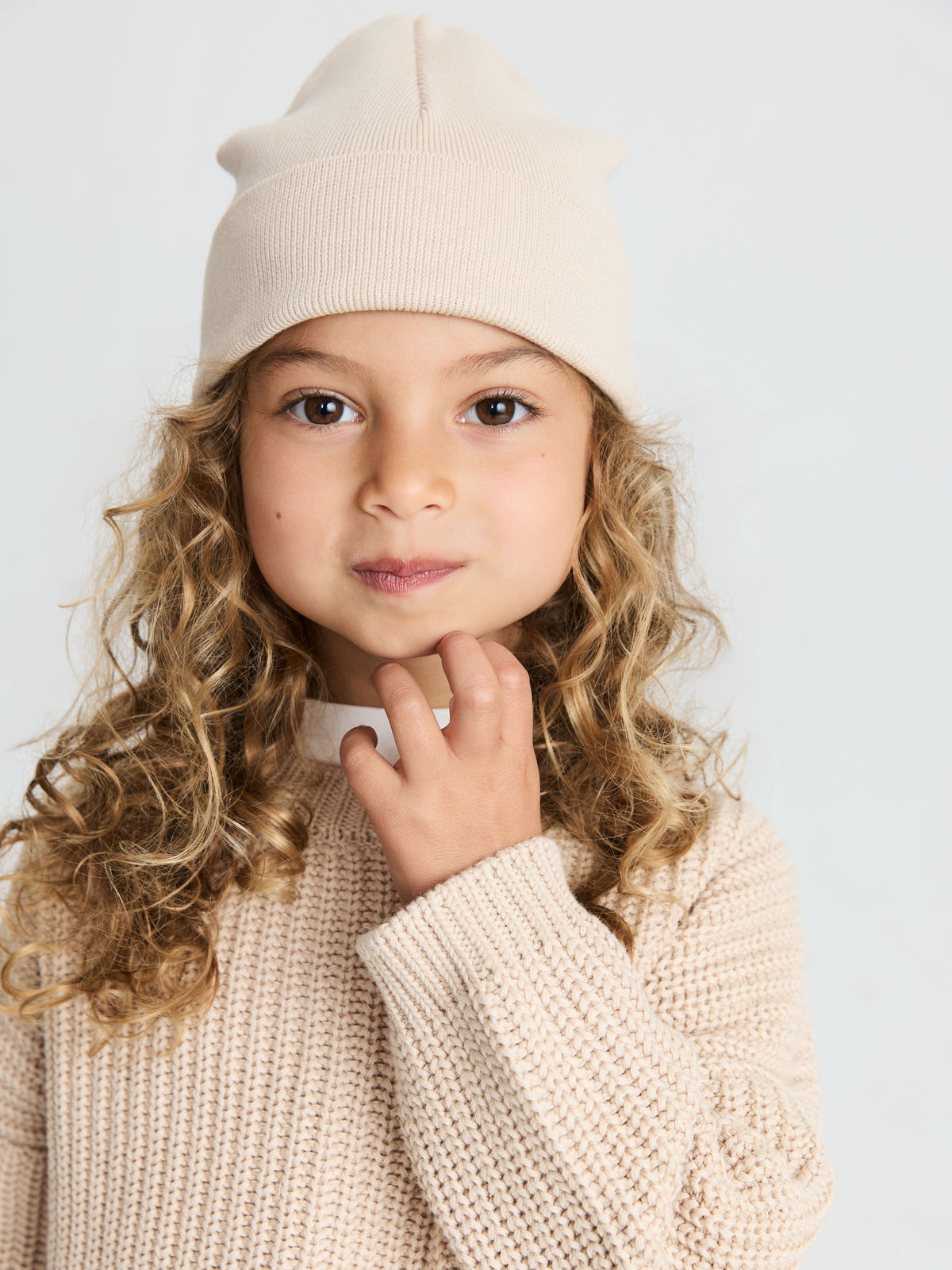 The Knit Beanie Kids