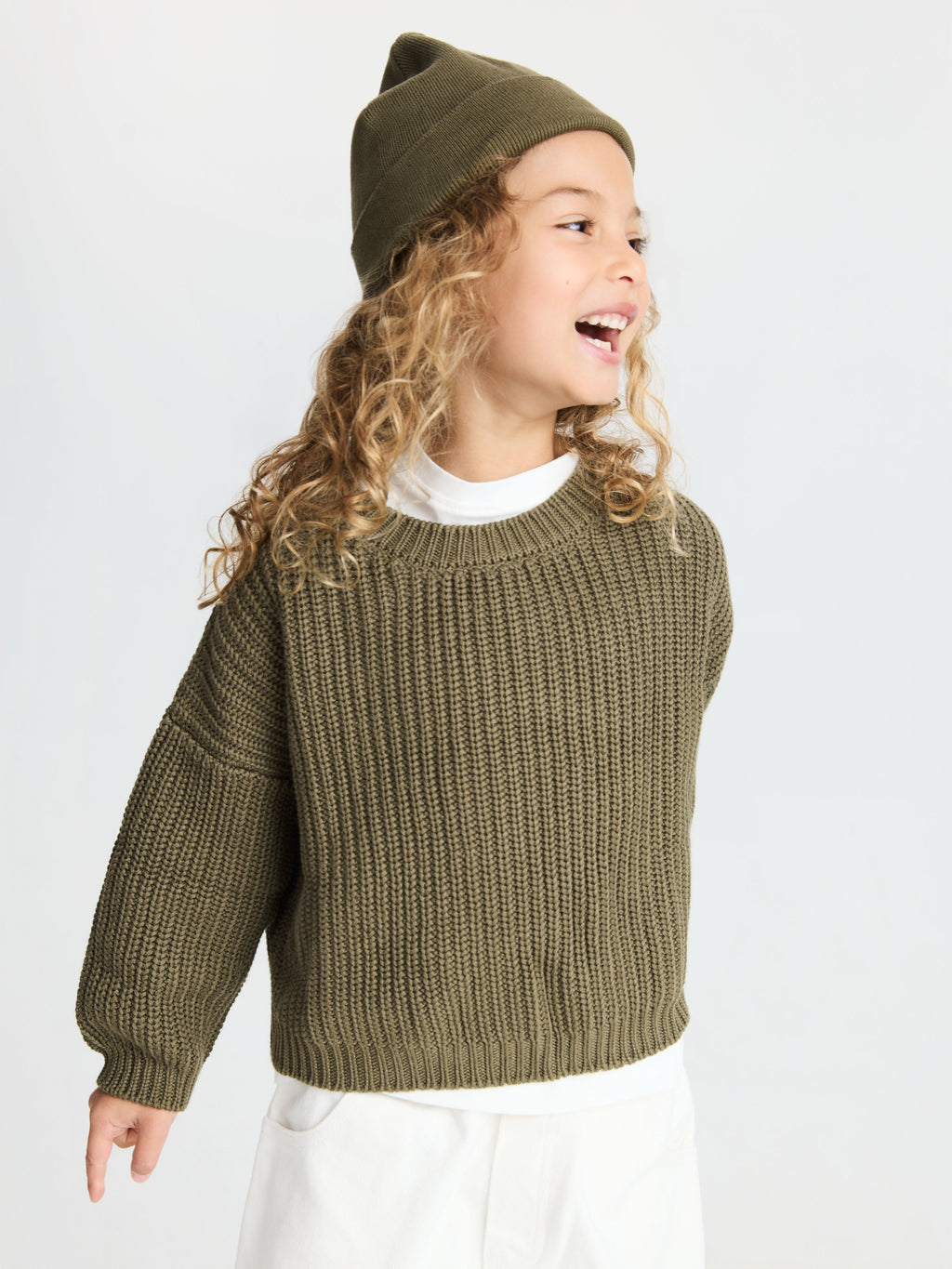 The Knit Beanie Kids