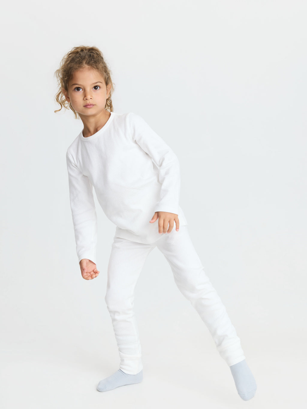 Leggings acanalados para niños